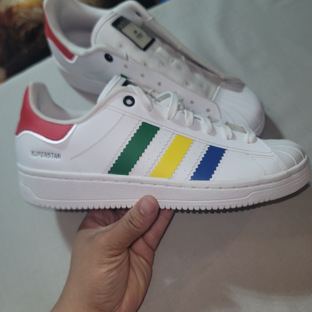 Adidas Superstar White Sneakers